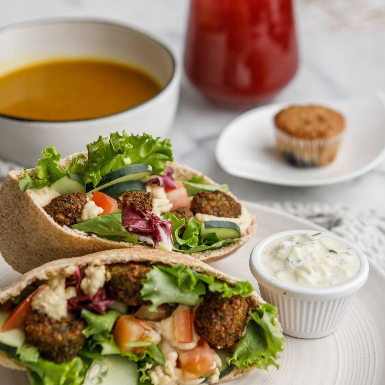 Pita Falafel
