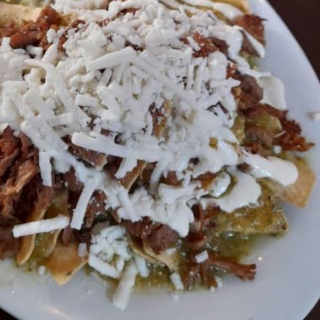 Chilaquiles con Milanesa