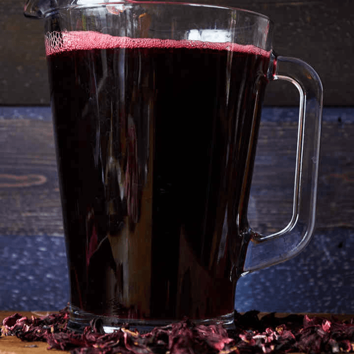 Agua Fresca de Jamaica