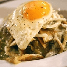 Chilaquiles Verdes