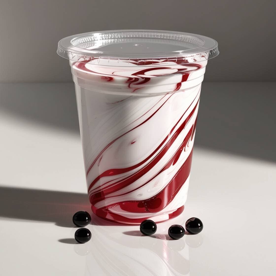 Bubble Strawberry chessecake (16 oz)