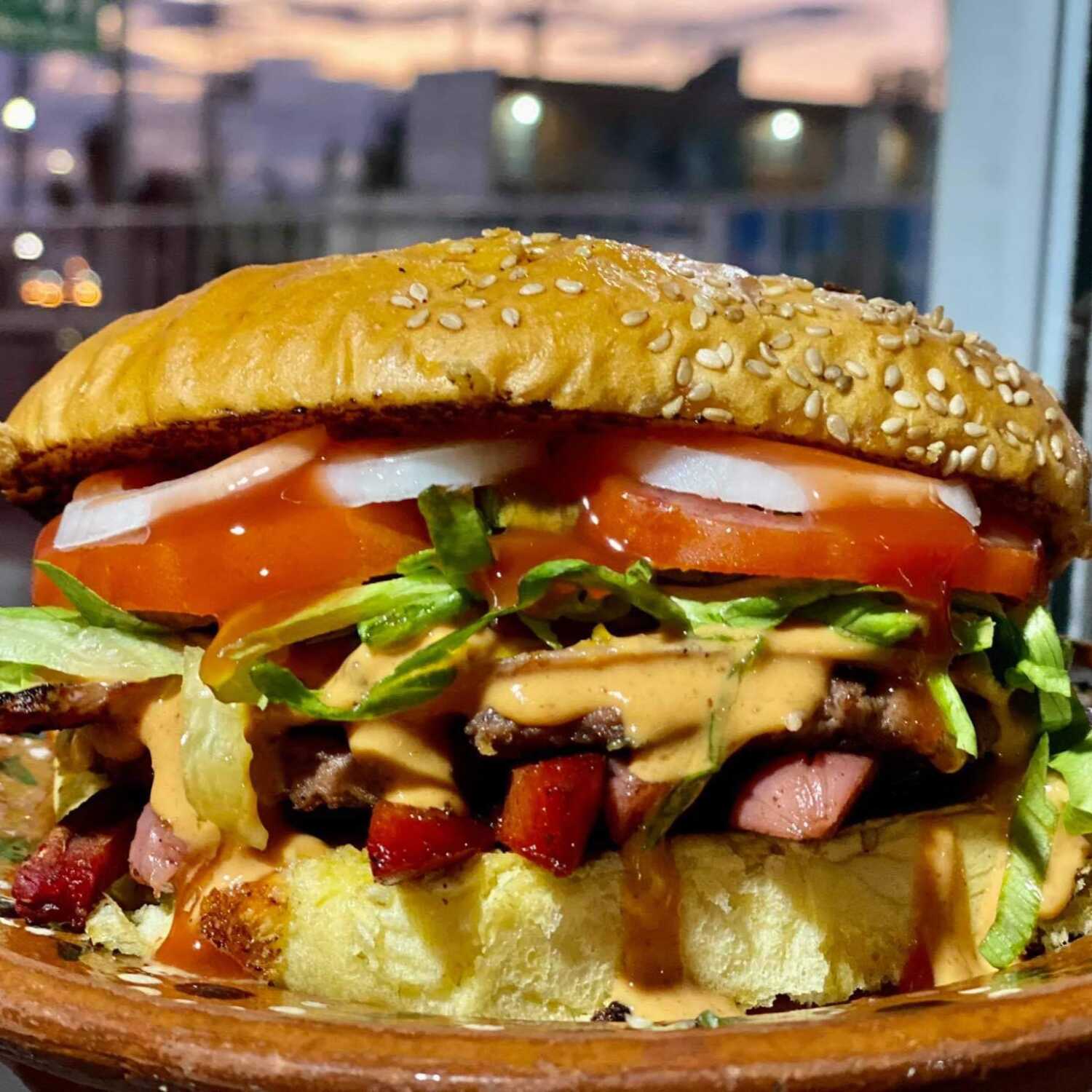 Hamburguesa Especial