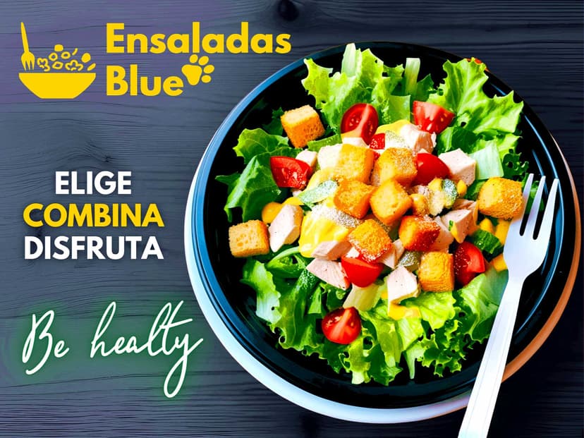 Ensaladas Blue
