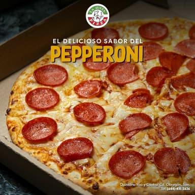 Pizza Pepperoni*