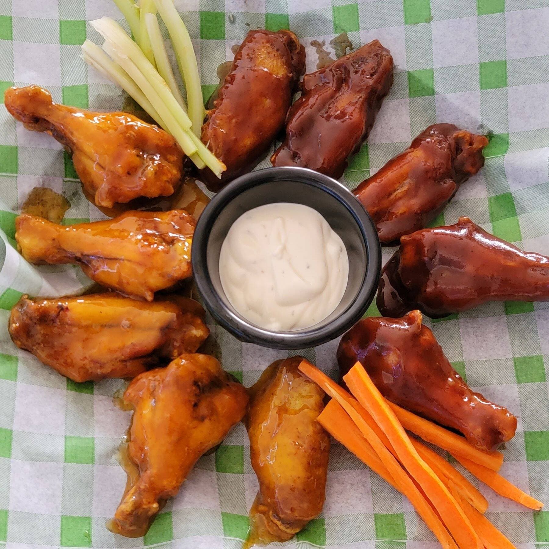12 pzas de Alitas