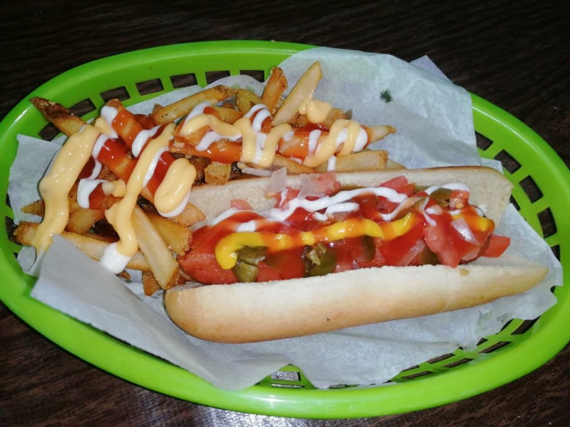 Hot Dog Sencillo