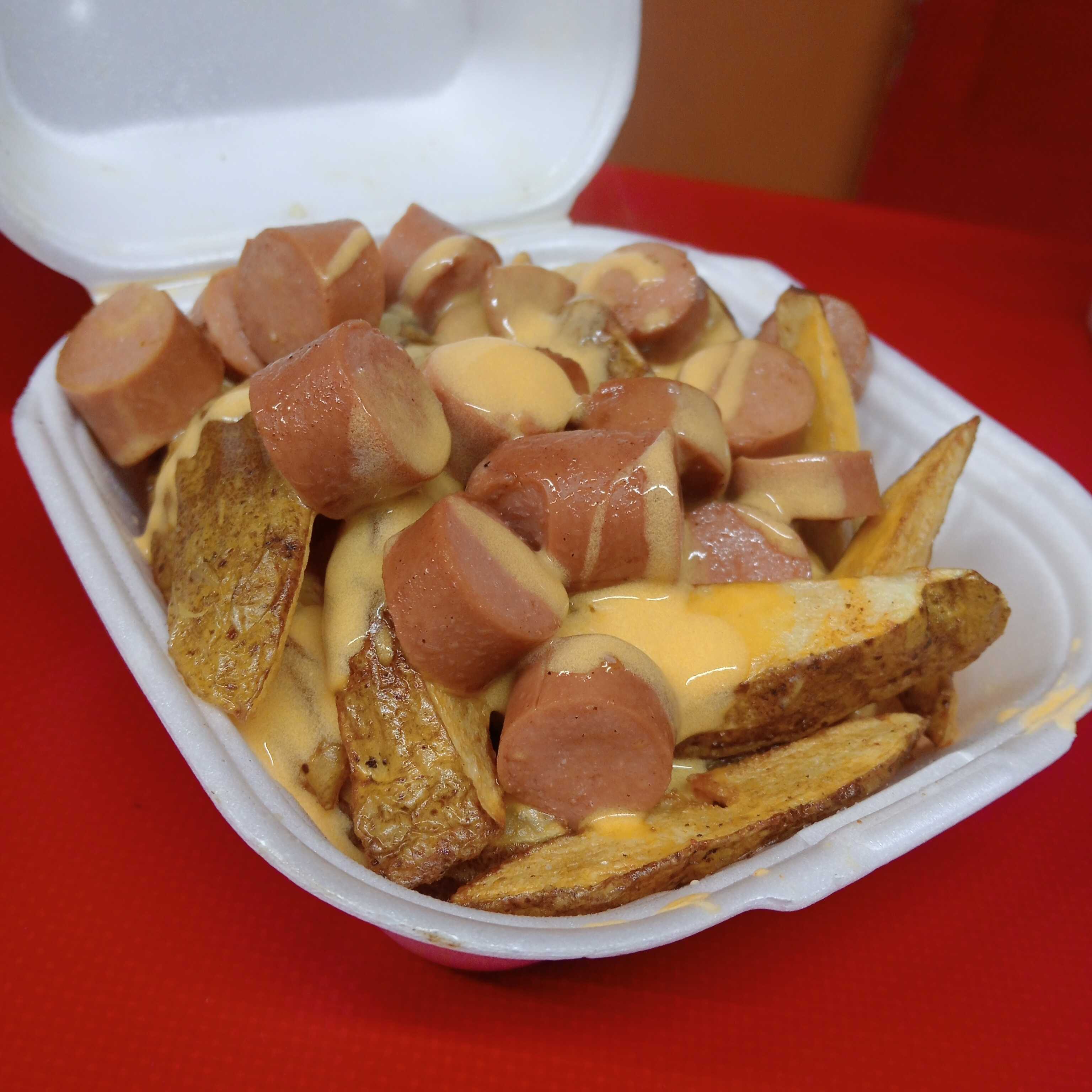 Salchipapas