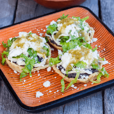 Sopes de Carne Molida 1 Pieza