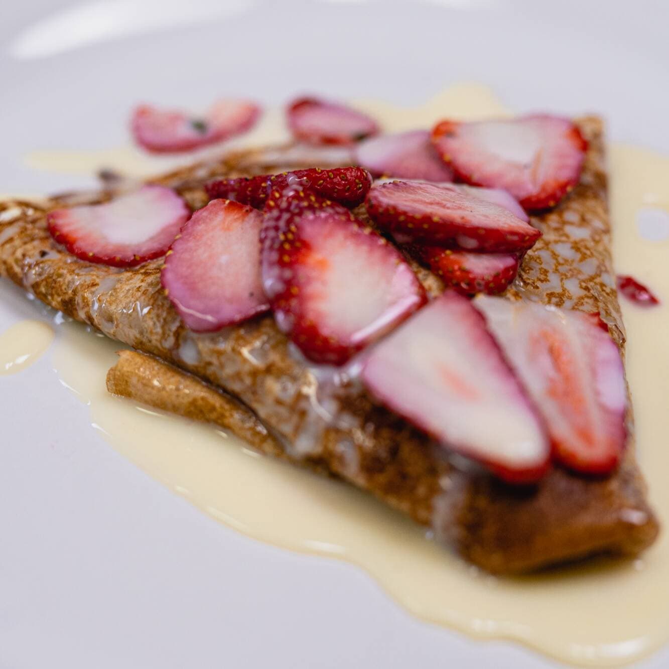 Nutella con Fresa