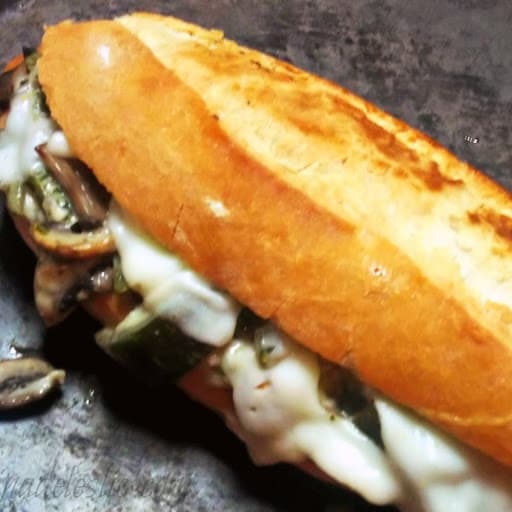 Torta de Champiñones con Queso