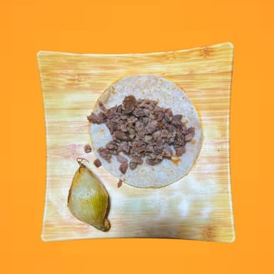 Taco en Harina Individual