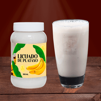 Licuado Platano 500 Ml