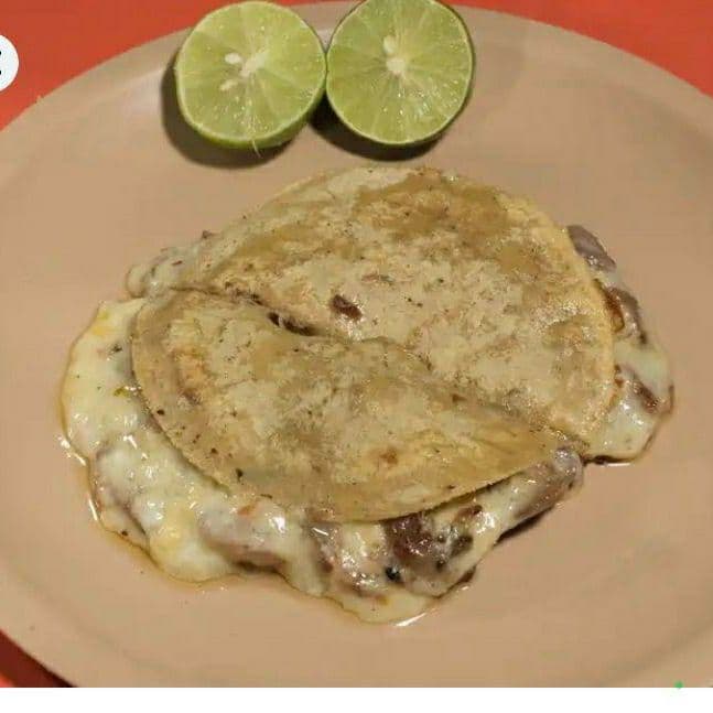 Quesadilla Oriental Sencilla
