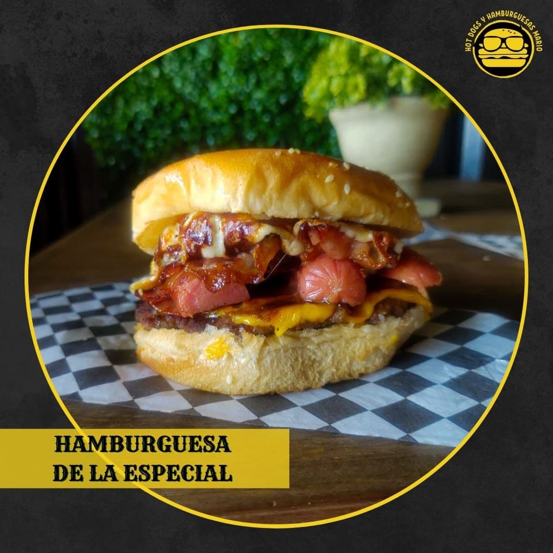 Hamburguesa de la Especial