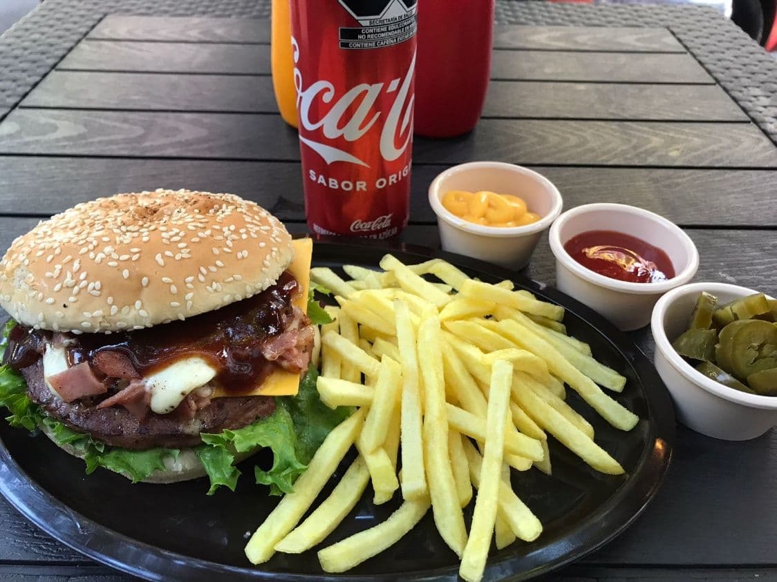 Hamburguesa BBQ