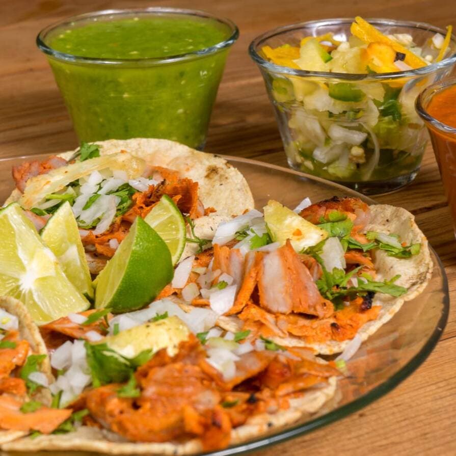 Orden de Tacos al Pastor
