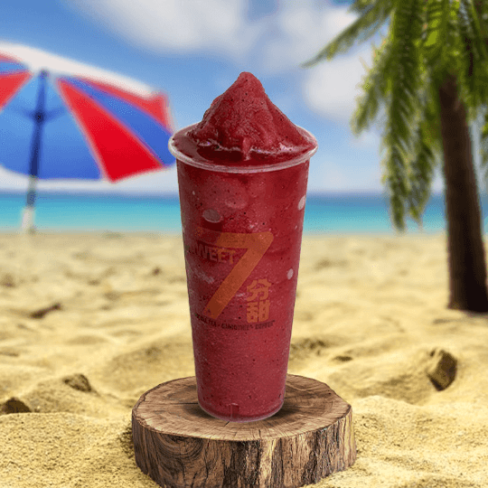 Frutos Del Bosque Frappe