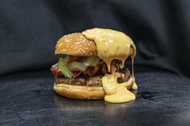 HAMBURGUESA CHOPEADA