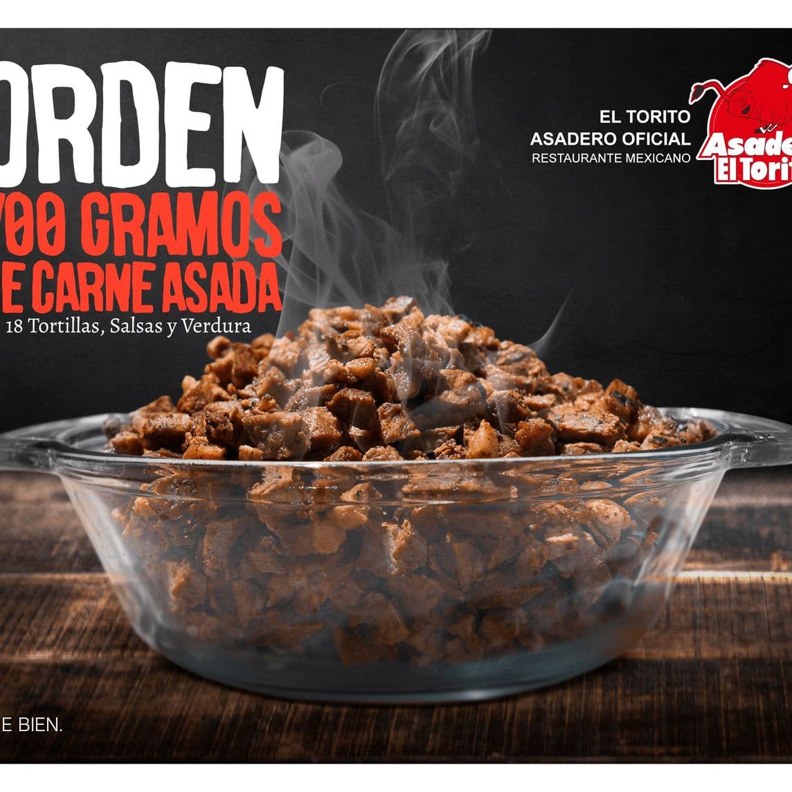 Orden (18 tortillas)