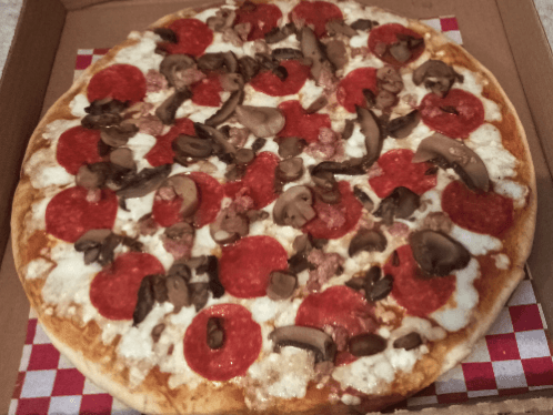 PIZZAS MARY