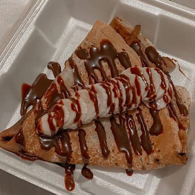 Nutella con Plátano