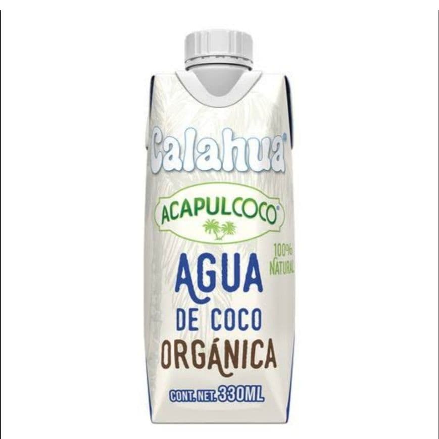 Agua de Coco Orgánica