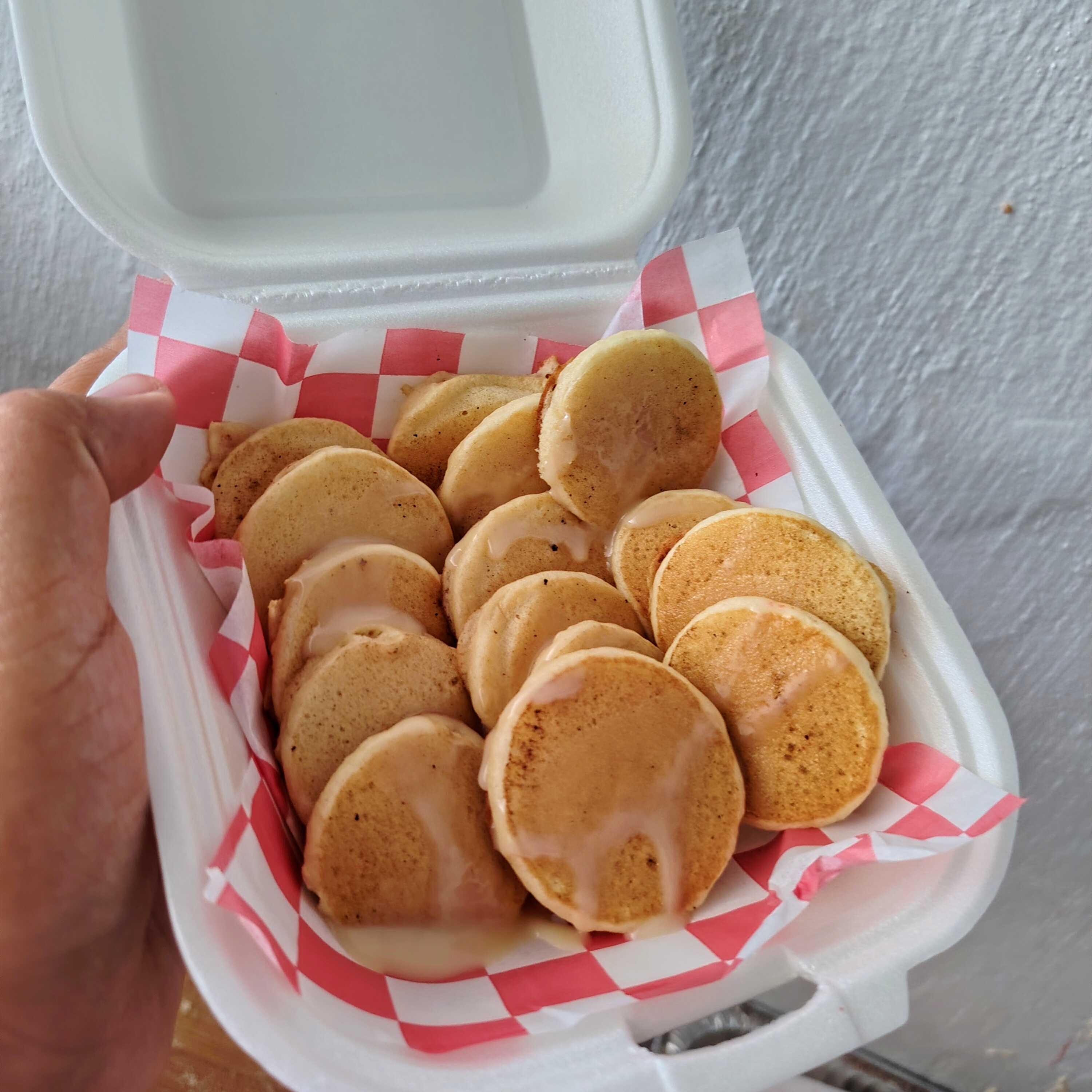 Mini Hotcakes