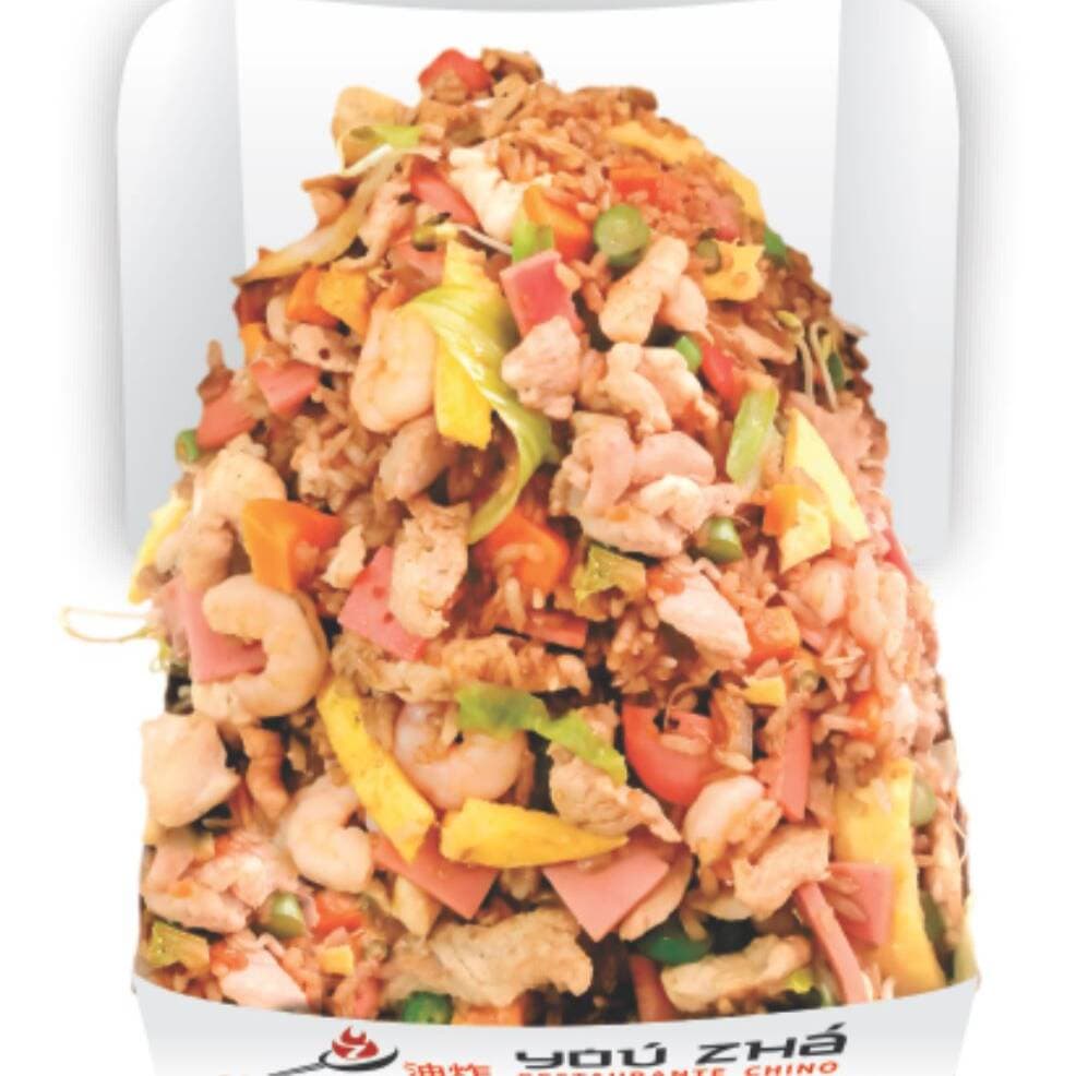 Arroz Especial 3 Personas con Gaseosa 1.5 Lts