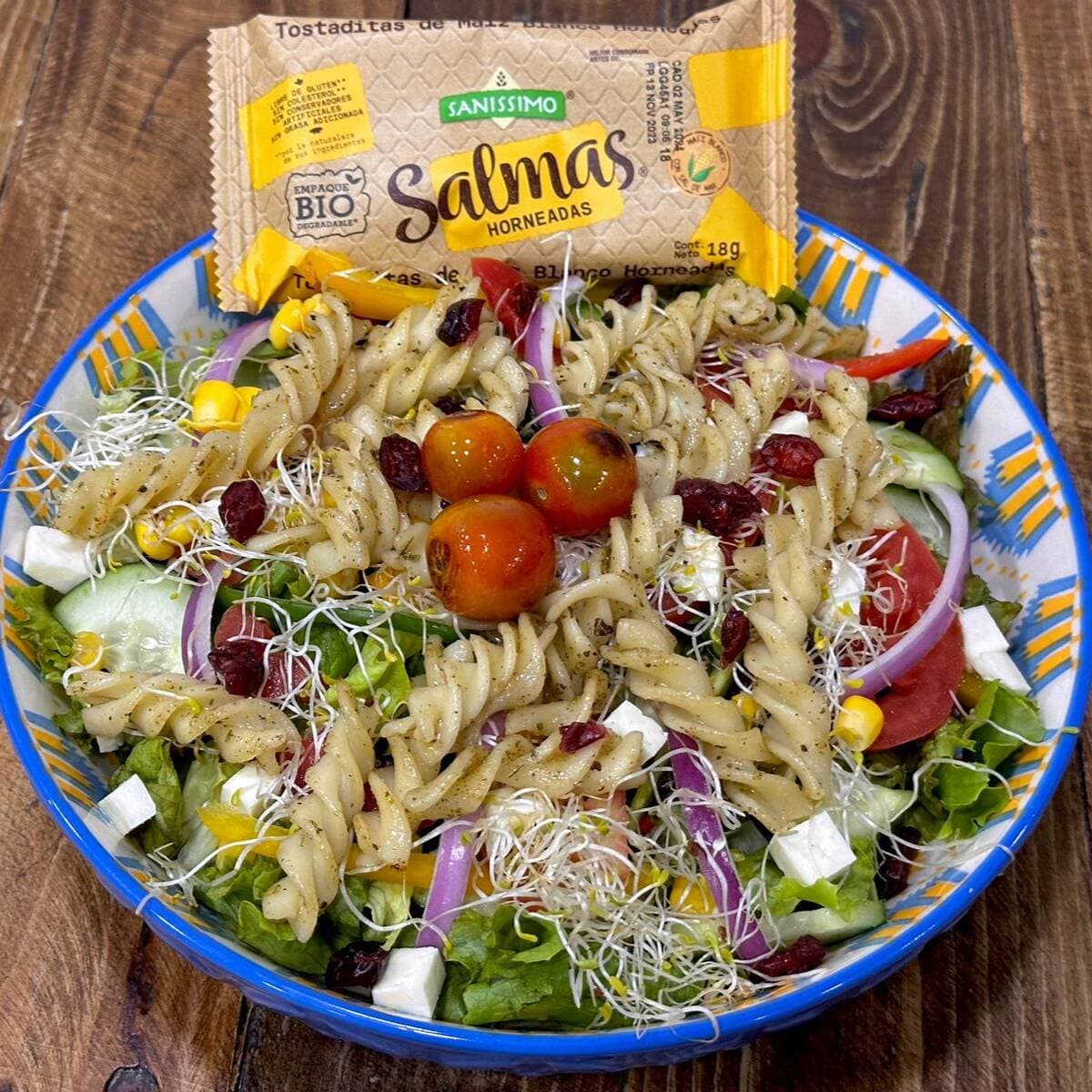 ENSALADA CON ATÚN GRANDE