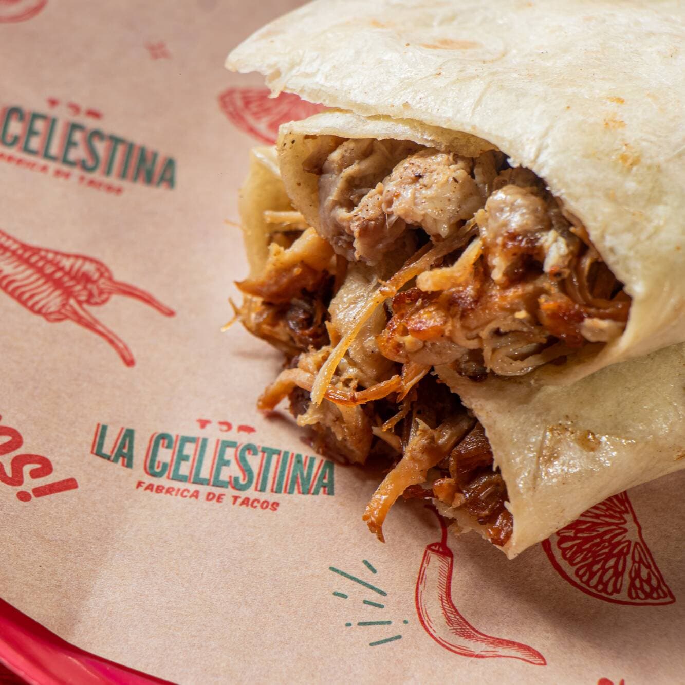 Burrito de Carnitas Surtidas