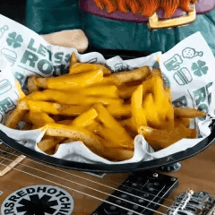 Cheddar Fries