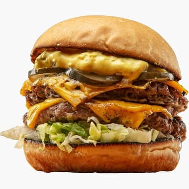 Hamburguesa Triple con Tocino