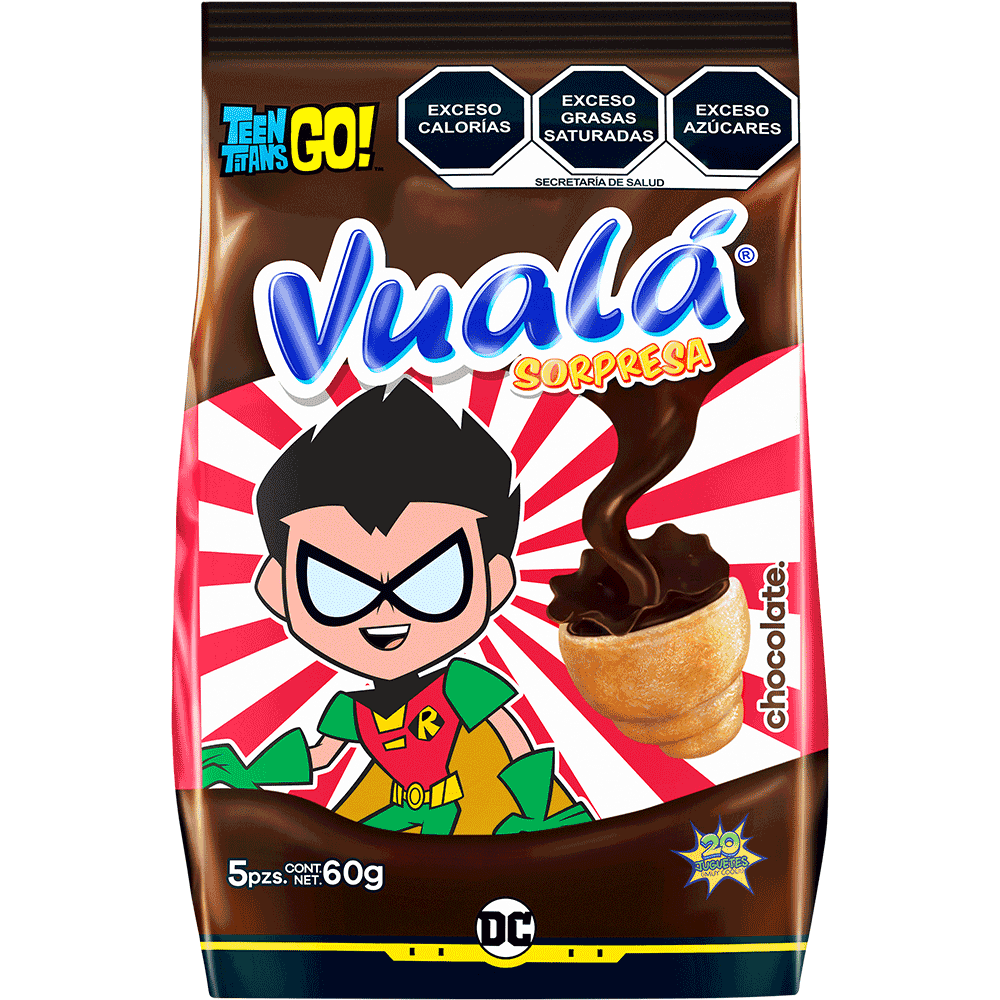 Vuala Sorpresa Chocolate 60g