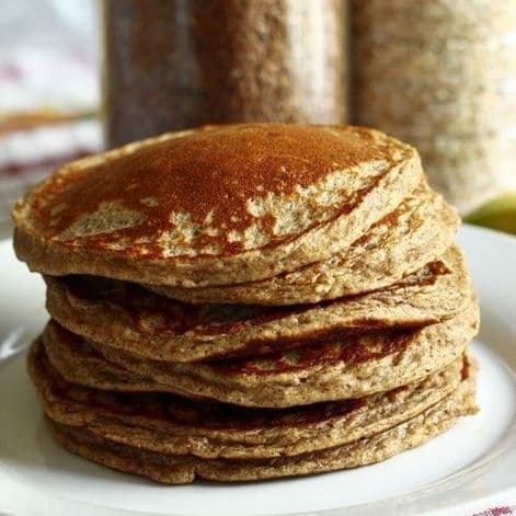 Hot Cake de Avena con Topping a Elegir
