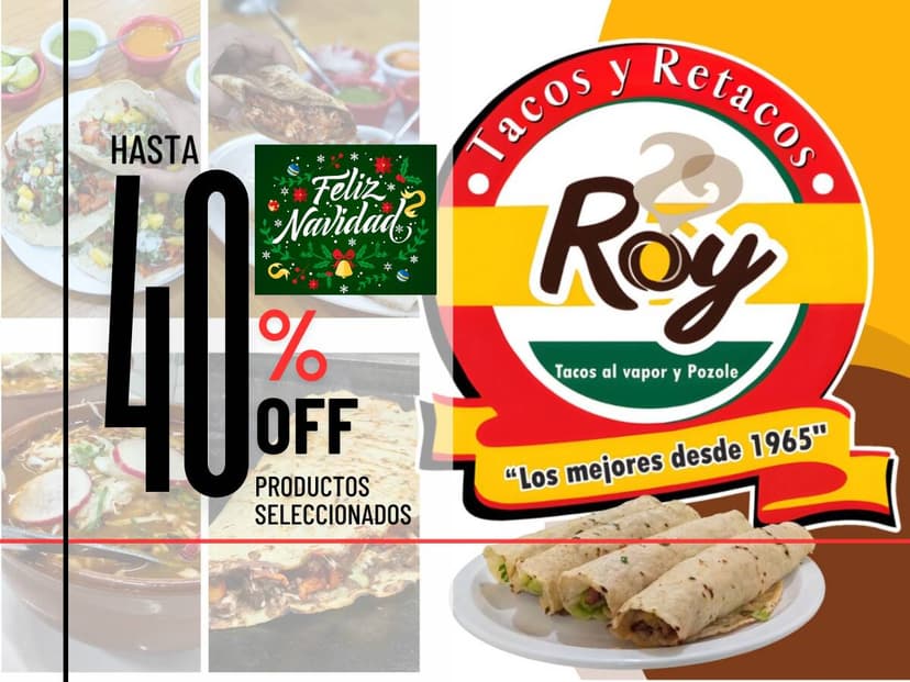 Tacos y Retacos Roy (Suc. Yatareni)