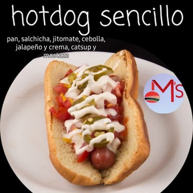 Hot Dog Sencillo
