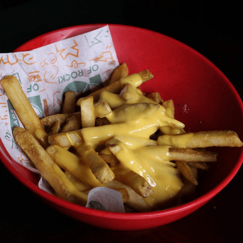 Cheddar and Bacon Fries
