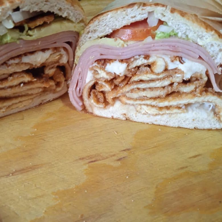 Torta Especial Oaxaqueña
