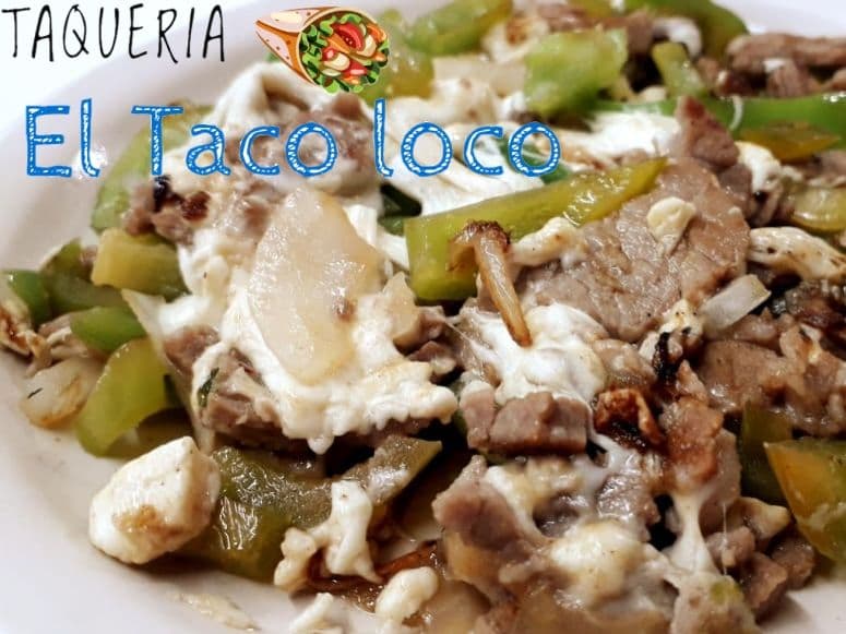Alambre con Bistec