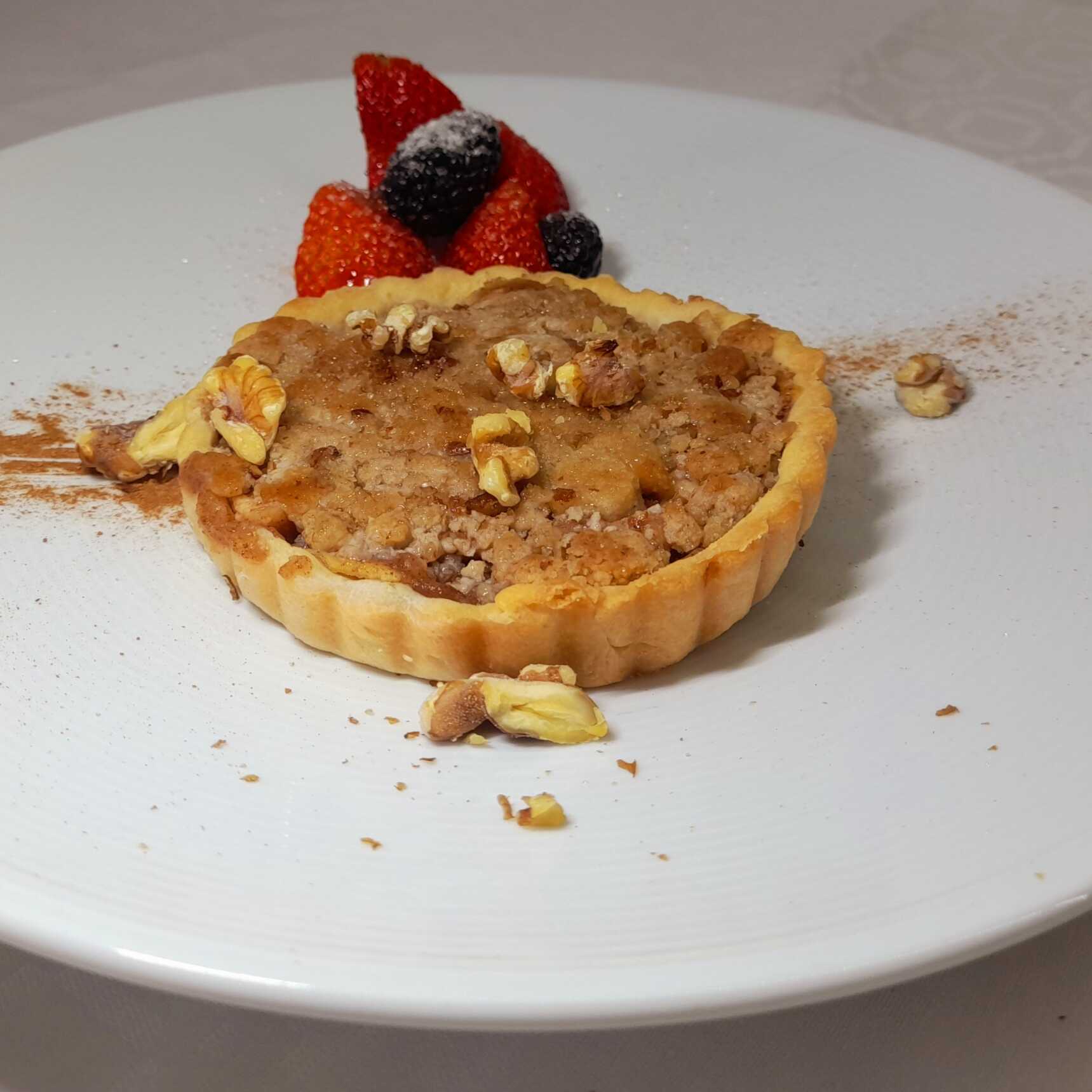 Pay de Manzana y Canela