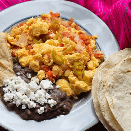 Huevos a la Mexicana