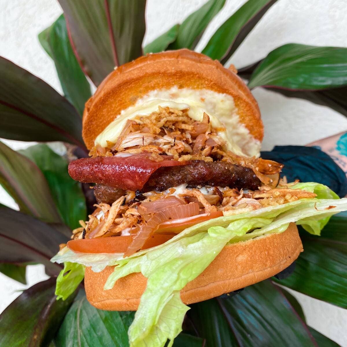 Hamburguesa Todo Terreno