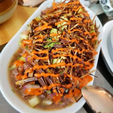 Ceviche de Arrachera