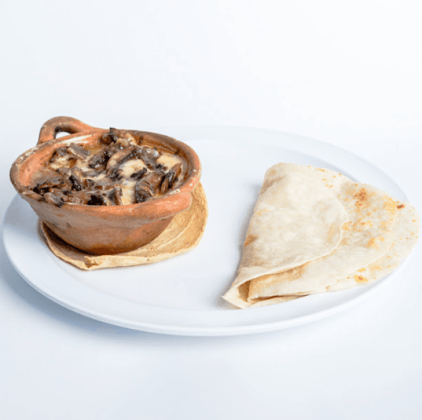 CAZUELA CON CHAMPIÑONES (1)PZA 150grs