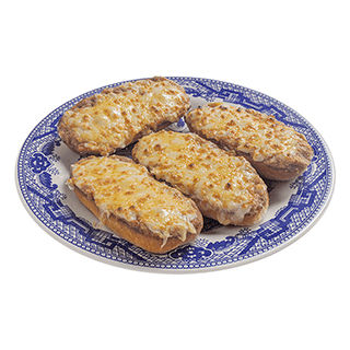 Molletes Sanborns con Salsa Mexicana