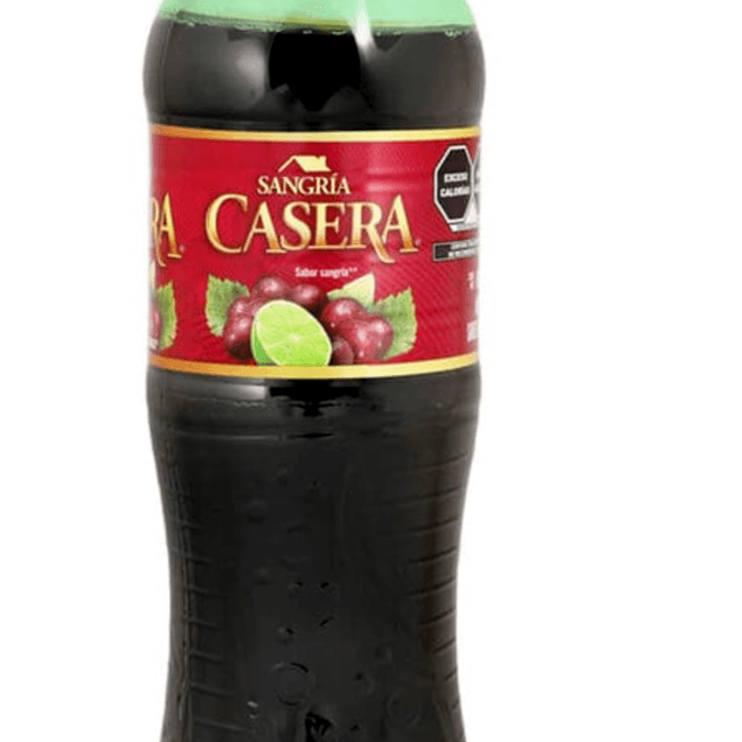 REFRESCO DE 600ML SANGRIA CASERA