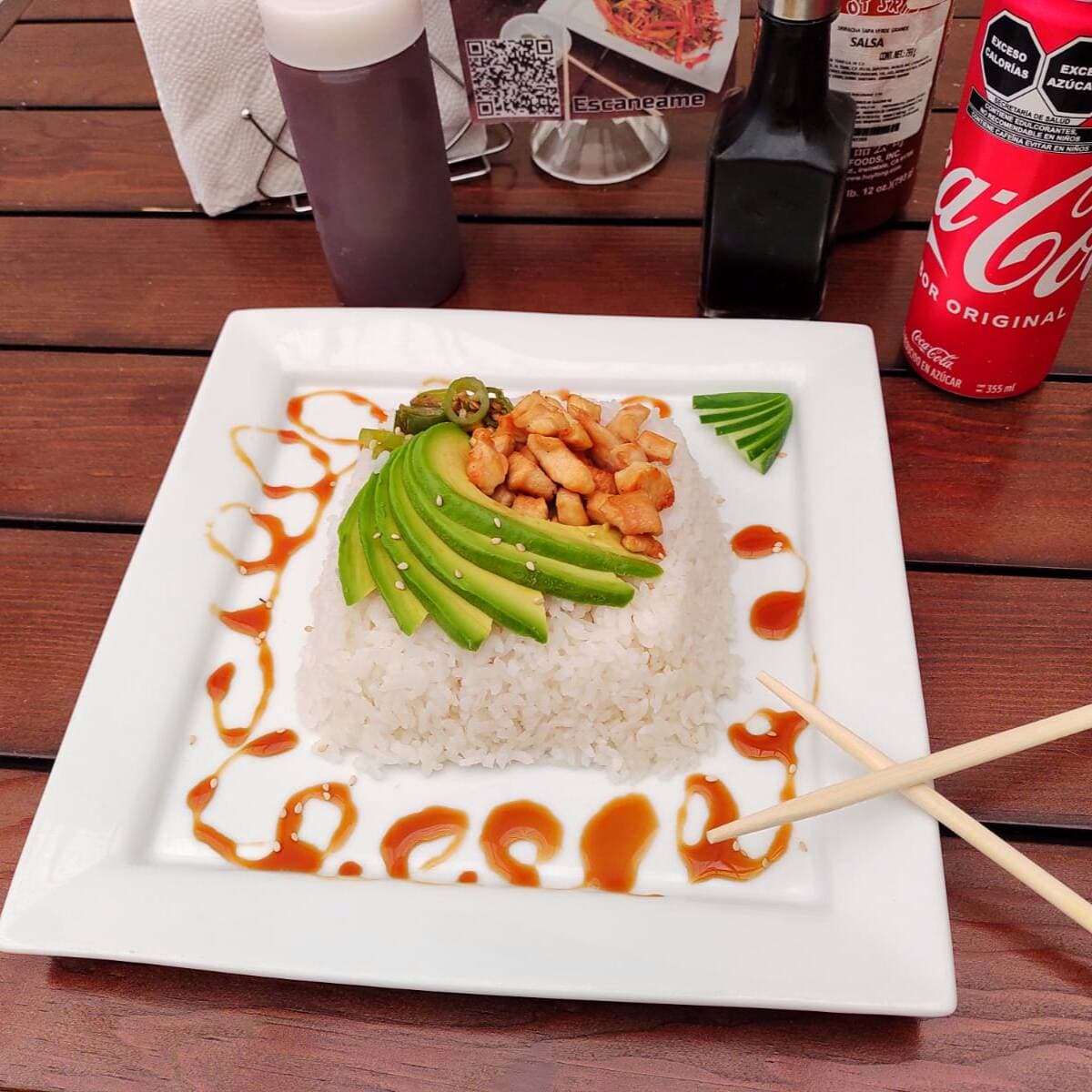 Gohan de res o de pollo