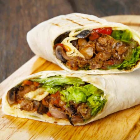 Wrap de Cerdo