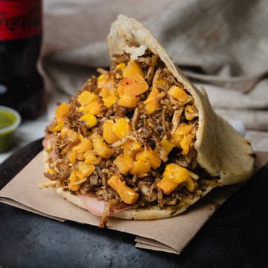 Combo Arepa Mazorcada Hawaiana