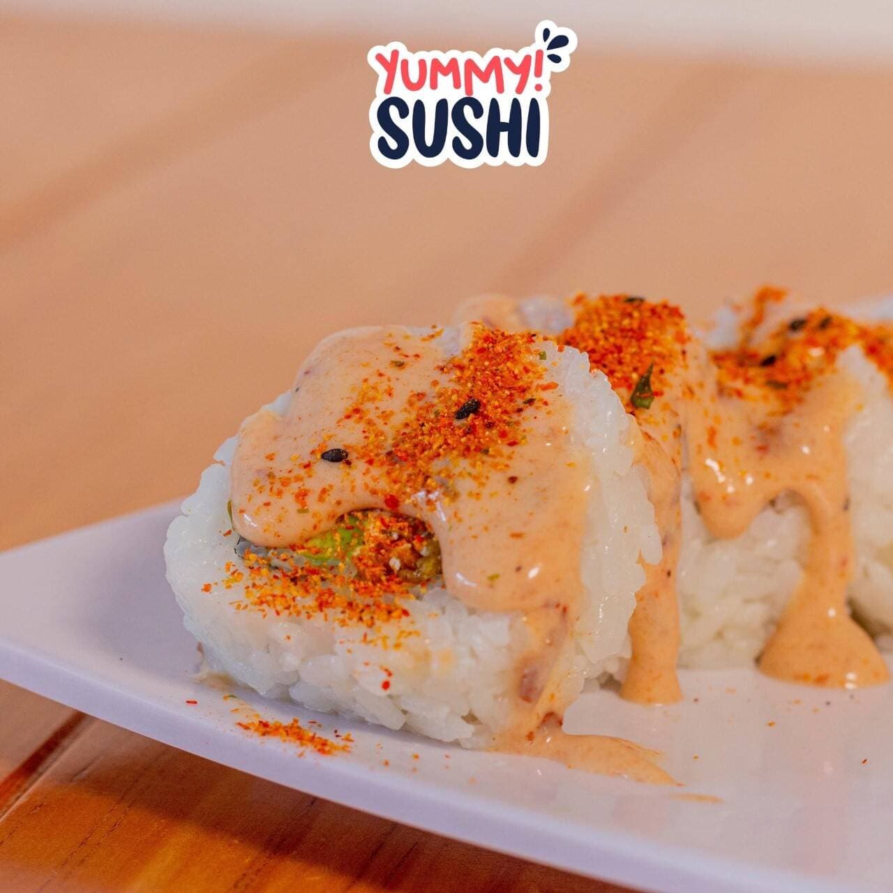 SPICY ROLL 12 PIEZAS